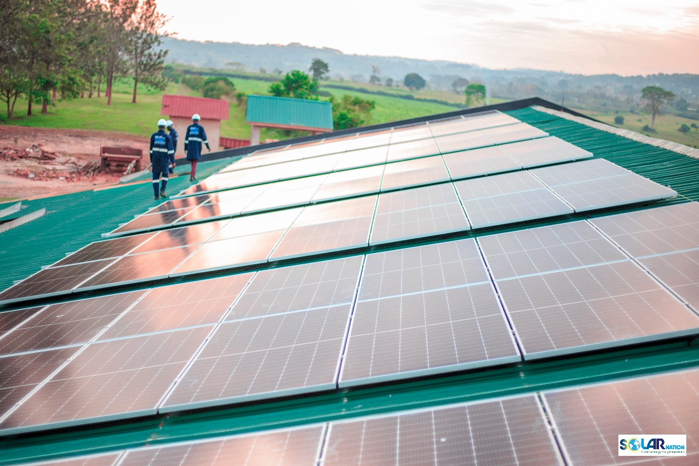 Projects – 47KW installation in Central Uganda Projects – 47KW installation in Central Uganda