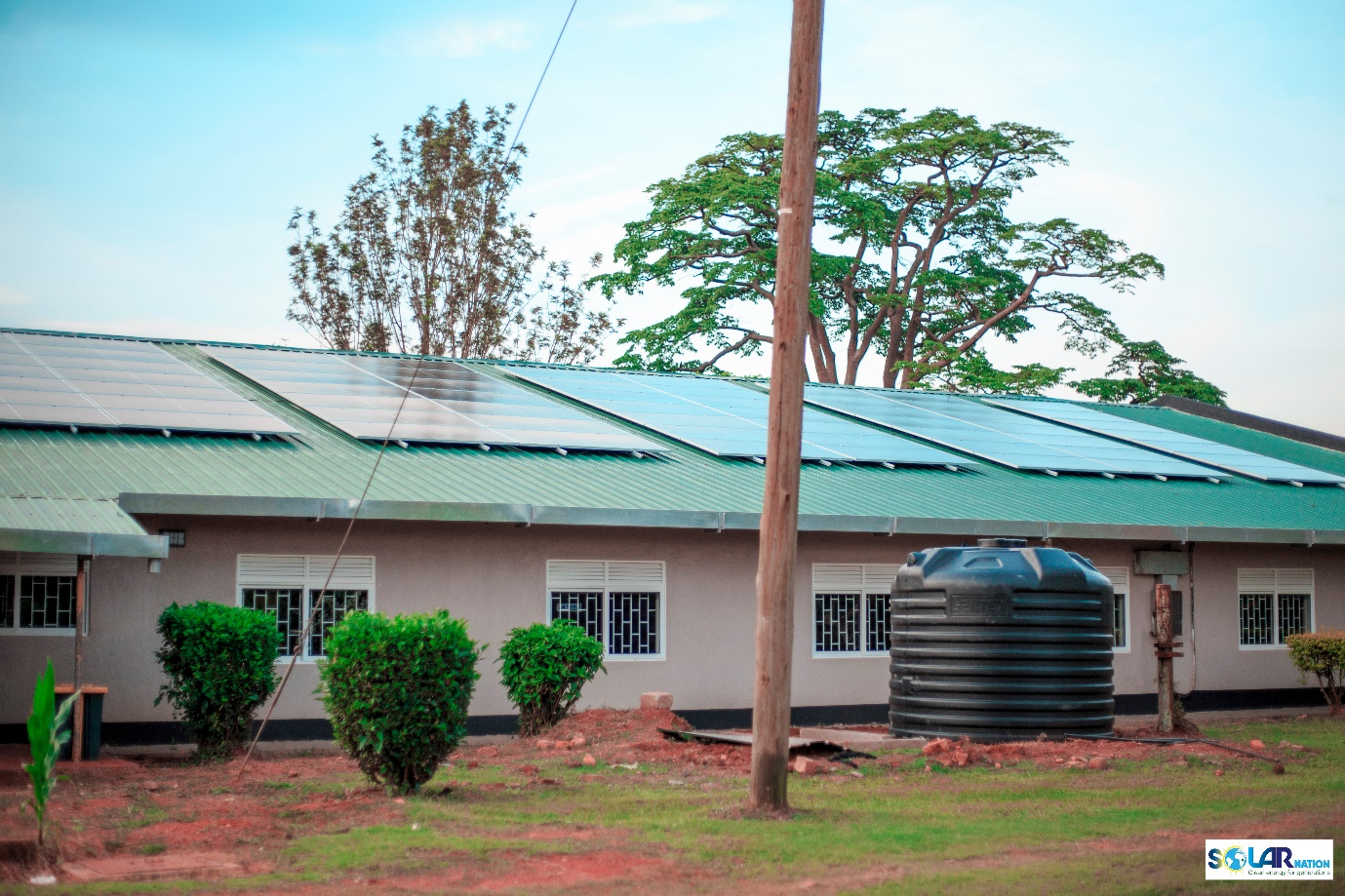 Projects – 47KW installation in Central Uganda Projects – 47KW installation in Central Uganda
